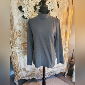 Talbots Gray Turtleneck New with Tags.  Size XL